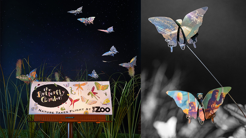 Oklahoma City Zoo - The Butterfly Garden - 1997